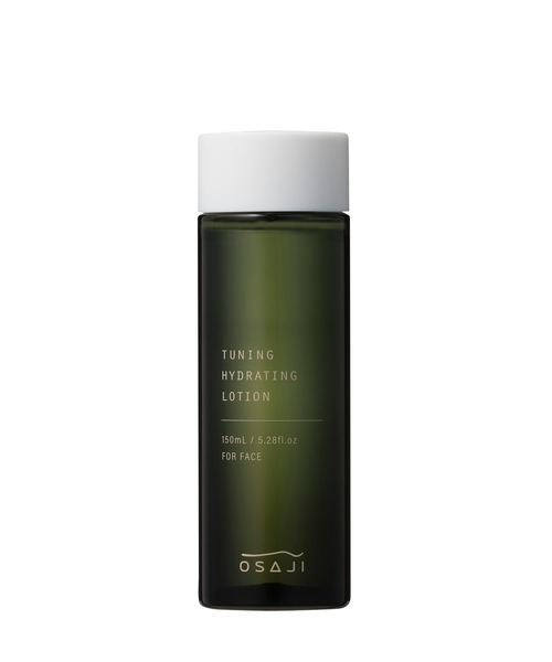 クオリアモイスチャー＆ブライトニングローション 120ml & 30ml オサジ チューニング ハイドレイティング ローション（化粧水）｜OSAJI