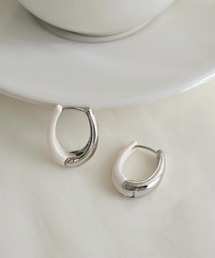 バイカラーフープピアス-bicolor hoop pierce-