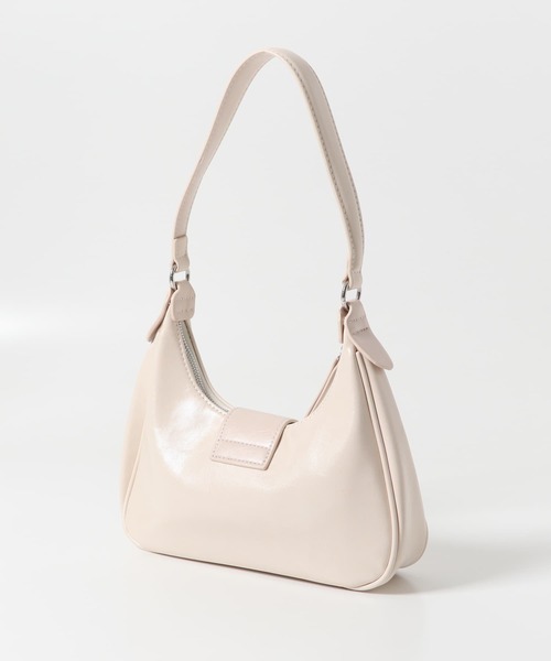 URBAN RESEARCH ROSSO WOMEN（アーバンリサーチ　ロッソ）の「ベルトデザインハンドバッグ（ハンドバッグ・レディース・ブラック/ベージュ・-）」の10枚目の写真