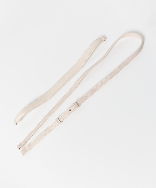 URBAN RESEARCH ROSSO WOMEN（アーバンリサーチ　ロッソ）の「ベルトデザインハンドバッグ（ハンドバッグ・レディース・ブラック/ベージュ・-）」の5枚目の写真