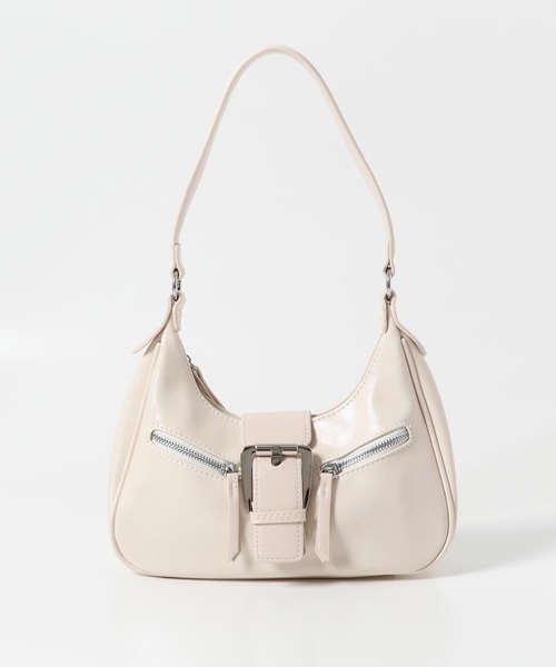 URBAN RESEARCH ROSSO WOMEN（アーバンリサーチ　ロッソ）の「ベルトデザインハンドバッグ（ハンドバッグ・レディース・ブラック/ベージュ・-）」の11枚目の写真