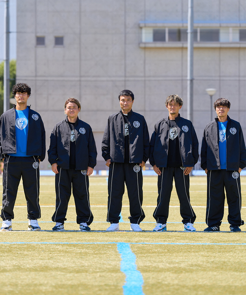 417 EDIFICE（フォーワンセブンエディフィス）の「南葛SC×417 トラック