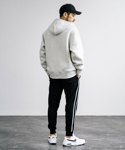 Rocky Monroe(ロッキーモンロー)の「無地&サイドラインポンチスウェットジョガーパンツ / トラックパンツ(スウェットパンツ・メンズ・グレー系1/ブラック系/ブラック系1/チャコール/グレー系3/グレー系2/ブラック/グレー/グレー系・XL/L/M/S)」の18枚目の写真