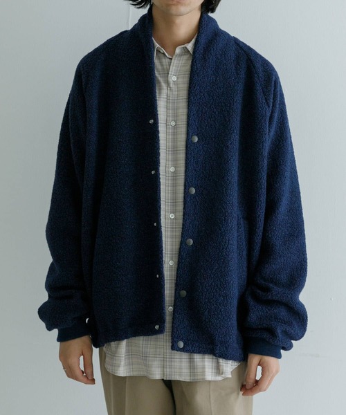 Engineered Garments×BaracutaG9ハリントンジャケット