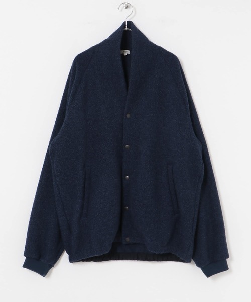 Scye(サイ)の「Scye Boa Fleece Snap Cardigan(カーディガン/ボレロ・メンズ・チャコールグレー/ネイビー・40/38)」の17枚目の写真