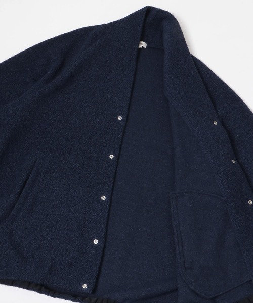 Scye(サイ)の「Scye Boa Fleece Snap Cardigan(カーディガン/ボレロ・メンズ・チャコールグレー/ネイビー・40/38)」の18枚目の写真