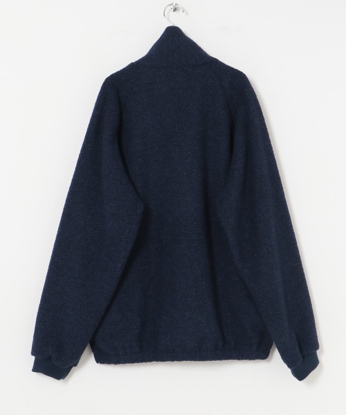 Scye(サイ)の「Scye Boa Fleece Snap Cardigan(カーディガン/ボレロ・メンズ・チャコールグレー/ネイビー・40/38)」の19枚目の写真