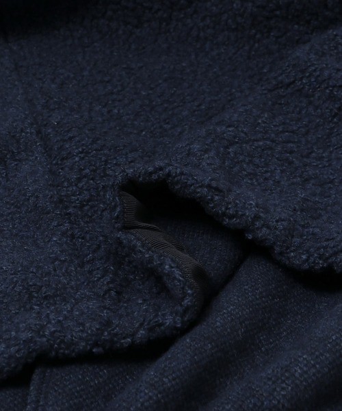 Scye(サイ)の「Scye Boa Fleece Snap Cardigan(カーディガン/ボレロ・メンズ・チャコールグレー/ネイビー・40/38)」の20枚目の写真