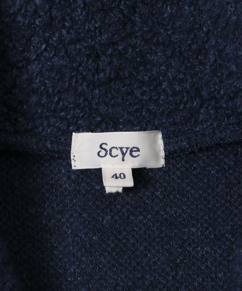 Scye(サイ)の「Scye Boa Fleece Snap Cardigan(カーディガン/ボレロ・メンズ・チャコールグレー/ネイビー・40/38)」の21枚目の写真