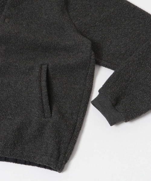 Scye(サイ)の「Scye Boa Fleece Snap Cardigan(カーディガン/ボレロ・メンズ・チャコールグレー/ネイビー・40/38)」の22枚目の写真