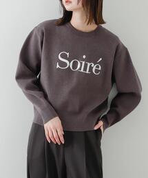 SENSE OF PLACE by URBAN RESEARCH | ロゴシシュウセーター(ニット/セーター)