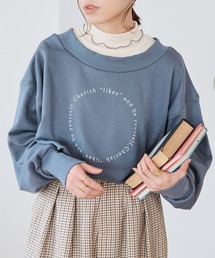 Crisp | コンセプトロゴスウェットS(スウェット)