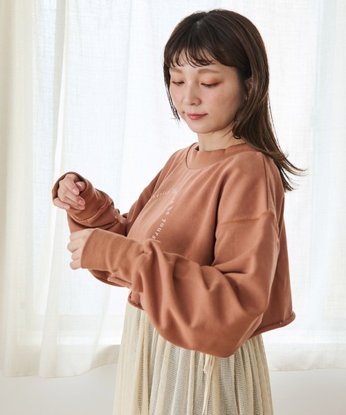 セール】コンセプトロゴスウェットS（スウェット）｜Crisp