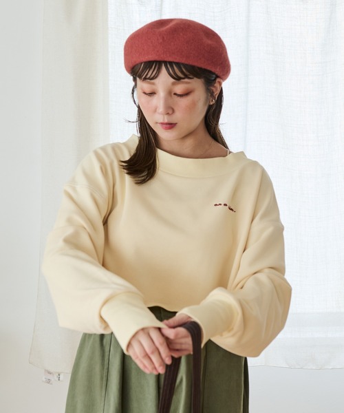 セール】コンセプトロゴスウェットS（スウェット）｜Crisp