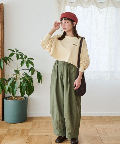 セール】コンセプトロゴスウェットS（スウェット）｜Crisp