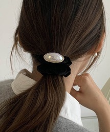 DiamondHearts（ダイヤモンドハーツ）の「オーバルモチーフシュシュ（シュシュ）」