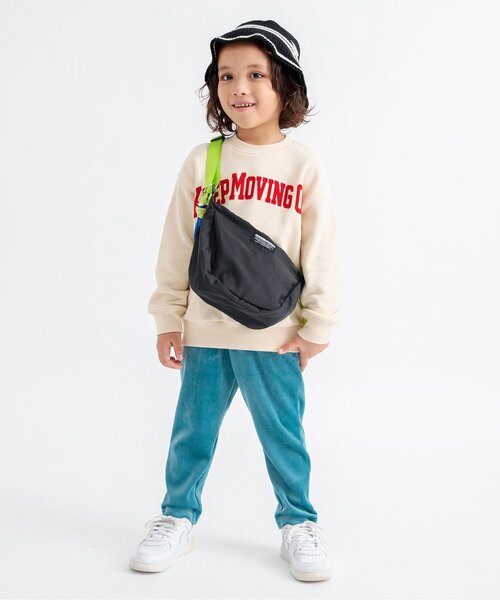 BREEZE(ブリーズ)の「ニットバケット(ハット・キッズ・ブラック/アイボリー・50/54/58)」の3枚目の写真