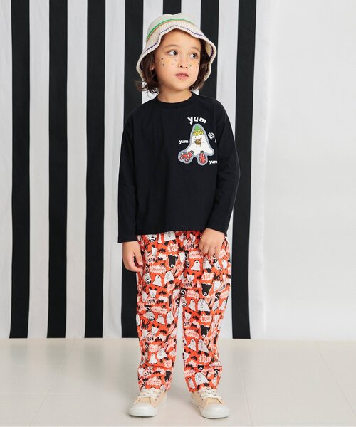 BREEZE(ブリーズ)の「ニットバケット(ハット・キッズ・ブラック/アイボリー・50/54/58)」の5枚目の写真