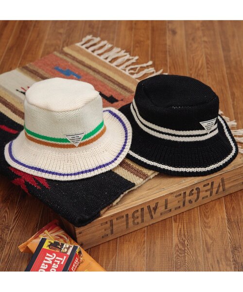 BREEZE(ブリーズ)の「ニットバケット(ハット・キッズ・ブラック/アイボリー・50/54/58)」の7枚目の写真
