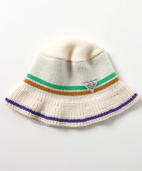 BREEZE(ブリーズ)の「ニットバケット(ハット・キッズ・ブラック/アイボリー・50/54/58)」の8枚目の写真