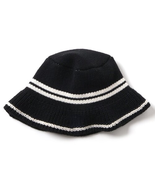 BREEZE(ブリーズ)の「ニットバケット(ハット・キッズ・ブラック/アイボリー・50/54/58)」の9枚目の写真