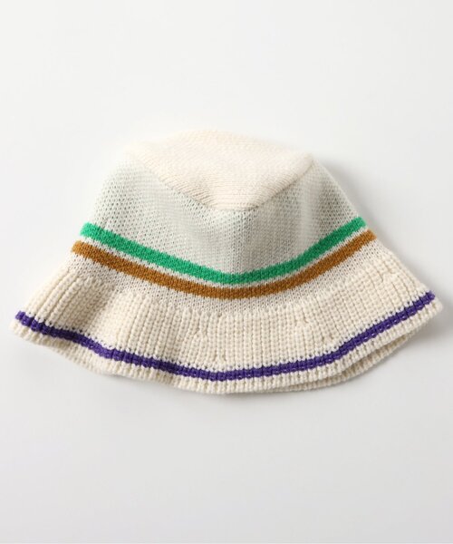 BREEZE(ブリーズ)の「ニットバケット(ハット・キッズ・ブラック/アイボリー・50/54/58)」の10枚目の写真
