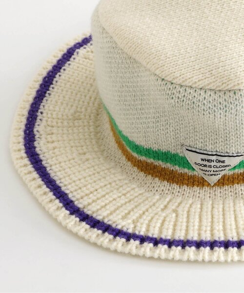 BREEZE(ブリーズ)の「ニットバケット(ハット・キッズ・ブラック/アイボリー・50/54/58)」の12枚目の写真