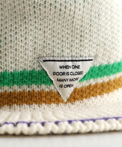 BREEZE(ブリーズ)の「ニットバケット(ハット・キッズ・ブラック/アイボリー・50/54/58)」の13枚目の写真