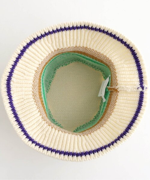 BREEZE(ブリーズ)の「ニットバケット(ハット・キッズ・ブラック/アイボリー・50/54/58)」の14枚目の写真