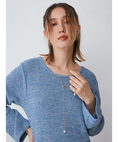 Chibi Jewels （チビジュエルズ）の「chibi jewels別注 淡水パールマルチウェイリング（リング・レディース・ゴールド・FREE）」の3枚目の写真