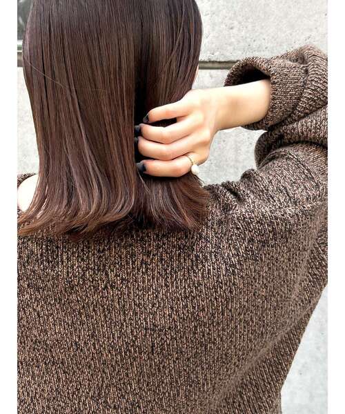 Chibi Jewels （チビジュエルズ）の「chibi jewels別注 淡水パールマルチウェイリング（リング・レディース・ゴールド・FREE）」の6枚目の写真