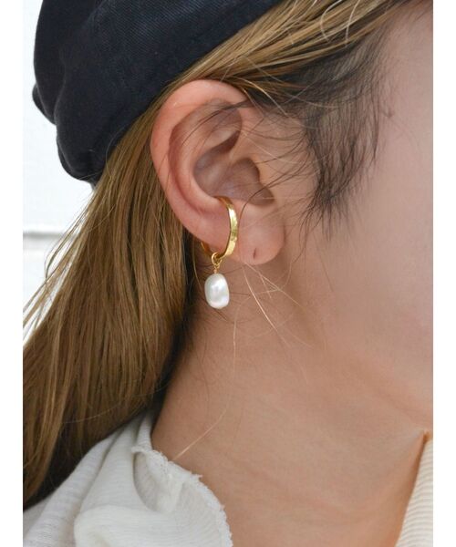 Chibi Jewels （チビジュエルズ）の「chibi jewels別注 淡水パールマルチウェイリング（リング・レディース・ゴールド・FREE）」の12枚目の写真