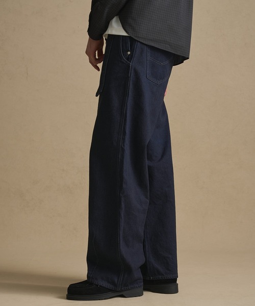 SHIOTA BASIC ベルテッドデニムパンツ（デニムパンツ）｜PUBLIC TOKYO