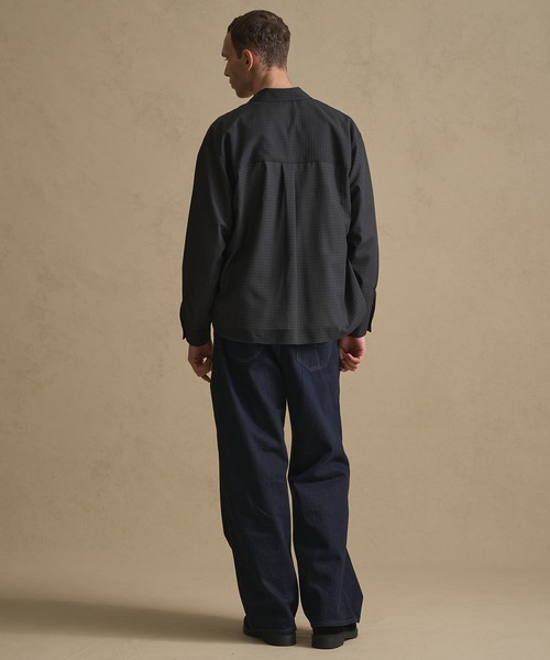 SHIOTA BASIC ベルテッドデニムパンツ（デニムパンツ）｜PUBLIC TOKYO