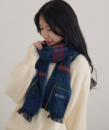 KATHARINE ROSS | 【P.CORNILLON】チェックリバーシブルマフラー(マフラー)