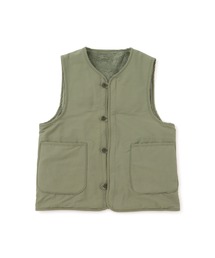 【 ARMY TWILL / アーミーツイル 】Cotton Nylon Reversible Vest
