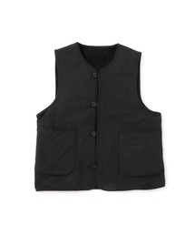 【 ARMY TWILL / アーミーツイル 】Cotton Nylon Reversible Vest