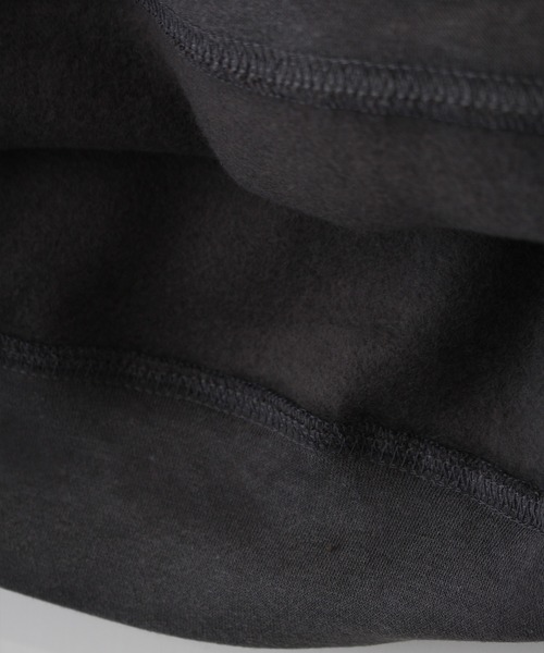 SpRay（スプレイ）の「裏起毛バタフライデニムトップス（スウェット・レディース・チャコールグレー/オフホワイト/ブラウン・FREE）」の4枚目の写真