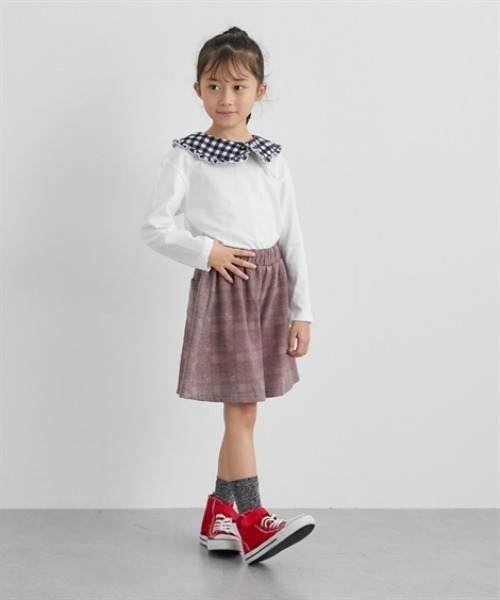 セール】裏起毛キュロット（その他パンツ）｜QUNTSTYLE（キュント