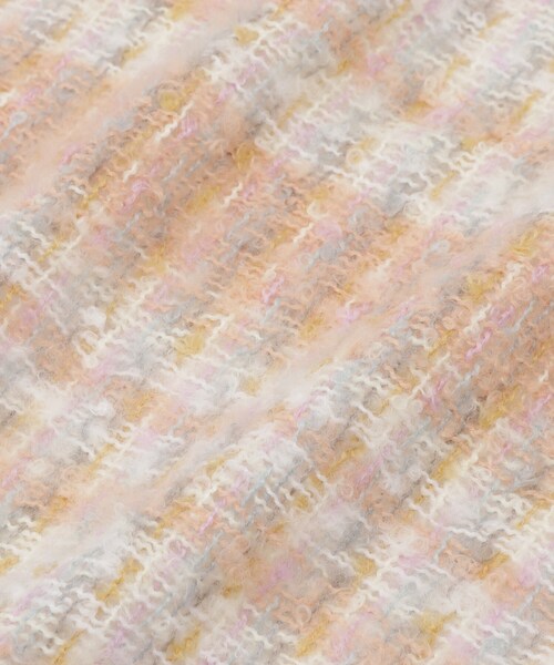 index(インデックス)の「◆ファンシーミックスストール(ストール/ショール・レディース・グレー系4/ピンク系9・00)」の6枚目の写真