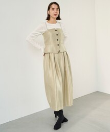 【STORY×UNFILOコラボ】ビスチェセットアップ 3点セット