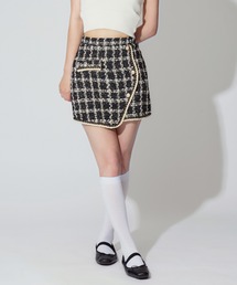 ALLuRing ChaRm(AO`[)A-line Tweed Skirt Pants / ACcC[h~jXJ[g XJp(XJ[g)