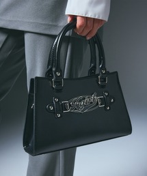 X-girl | OVAL LOGO BUCKLE 2WAY SHOULDER BAG(ショルダーバッグ)