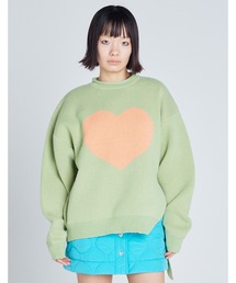 love knit top
