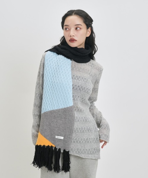 Enewd nina（エニュードニーナ）の「【ZOZO限定】カラー ニット