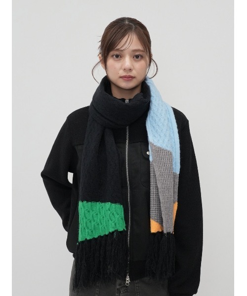 ナンバーナイン　AW06 ニット　マフラー　NOIR期 Enewd nina（エニュードニーナ）の「【ZOZO限定】カラー ニット