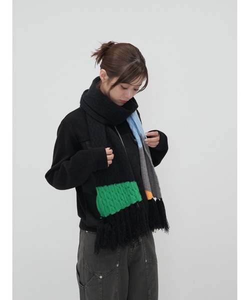 Enewd nina（エニュードニーナ）の「【ZOZO限定】カラー ニット