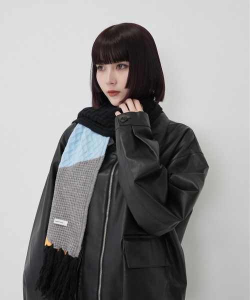 Enewd nina（エニュードニーナ）の「【ZOZO限定】カラー ニット