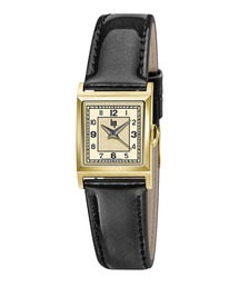 LIP（リップ）の「「LIP/リップ」LIP CHURCHILL C18 ブラウン/ブラックレザー　レディース（アナログ腕時計・レディース）」