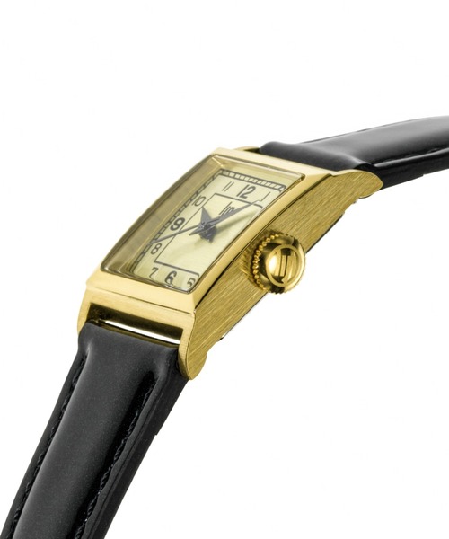 lip腕時計希少アンティーク⭐︎稼働プレゼントにも！ LIP/リップ」LIP CHURCHILL C18 ブラウン/ブラックレザー レディース